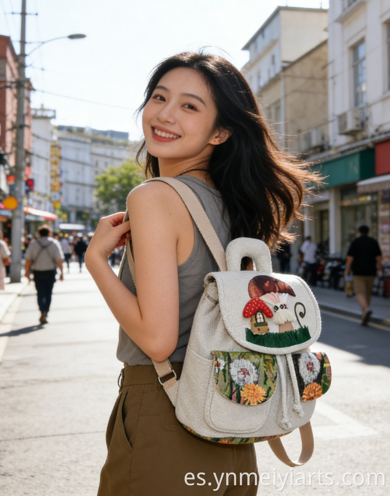 Ethnic Backpack